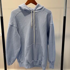 Baby blue sweatshirt